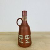 West Germany ceramic soliflore vase, 1960s