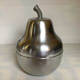 Large metal pear ice bucket