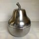 Large metal pear ice bucket