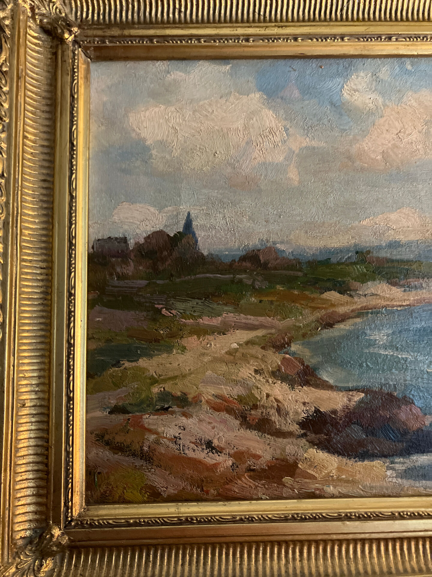 Landscape painting