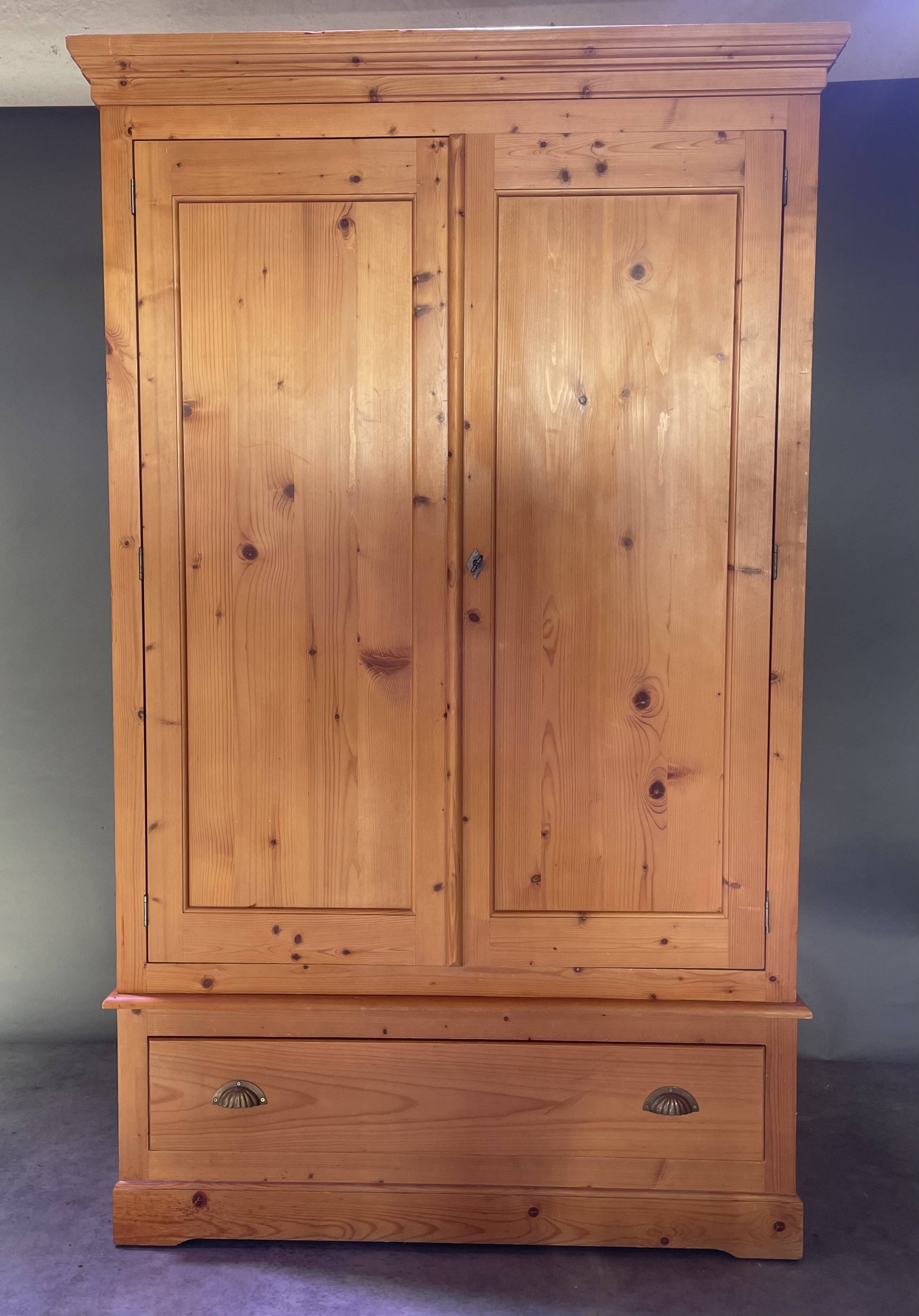 Parisian pine wardrobe