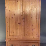 Parisian pine wardrobe