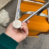 Eames design armchair, Hermann Miller edition, Aluminium Group series