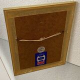 Botanical poster, P-J Redouté, brass frame