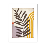 The leaf