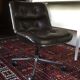 Fauteuil cuir Charles Pollock