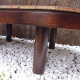 Coffee table Capron ceramic oval 70