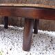 Coffee table Capron ceramic oval 70