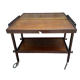 Table desserte à mecanisme plateau amovible année 50