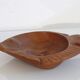 Teak pocket in fish shape 1960