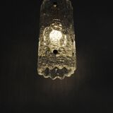 Brass and Glass Pendant Lamp by Carl Fagerlund for Orrefors, Sweden, 1960s