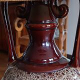70s ceramic lamp
