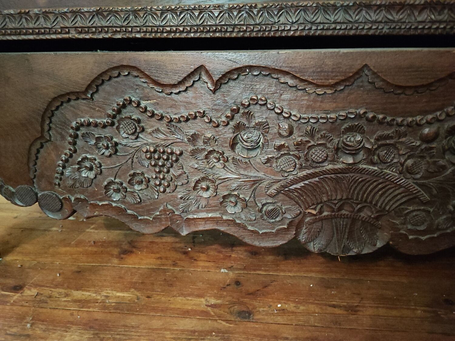 Norman wedding wardrobe