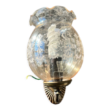 Bulb wall lamp
