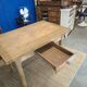 Vintage farmhouse table for kitchen or office