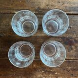 Vintage whisky glass