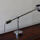 Solere Paris desk lamp with chrome metal pendulum, 1980s