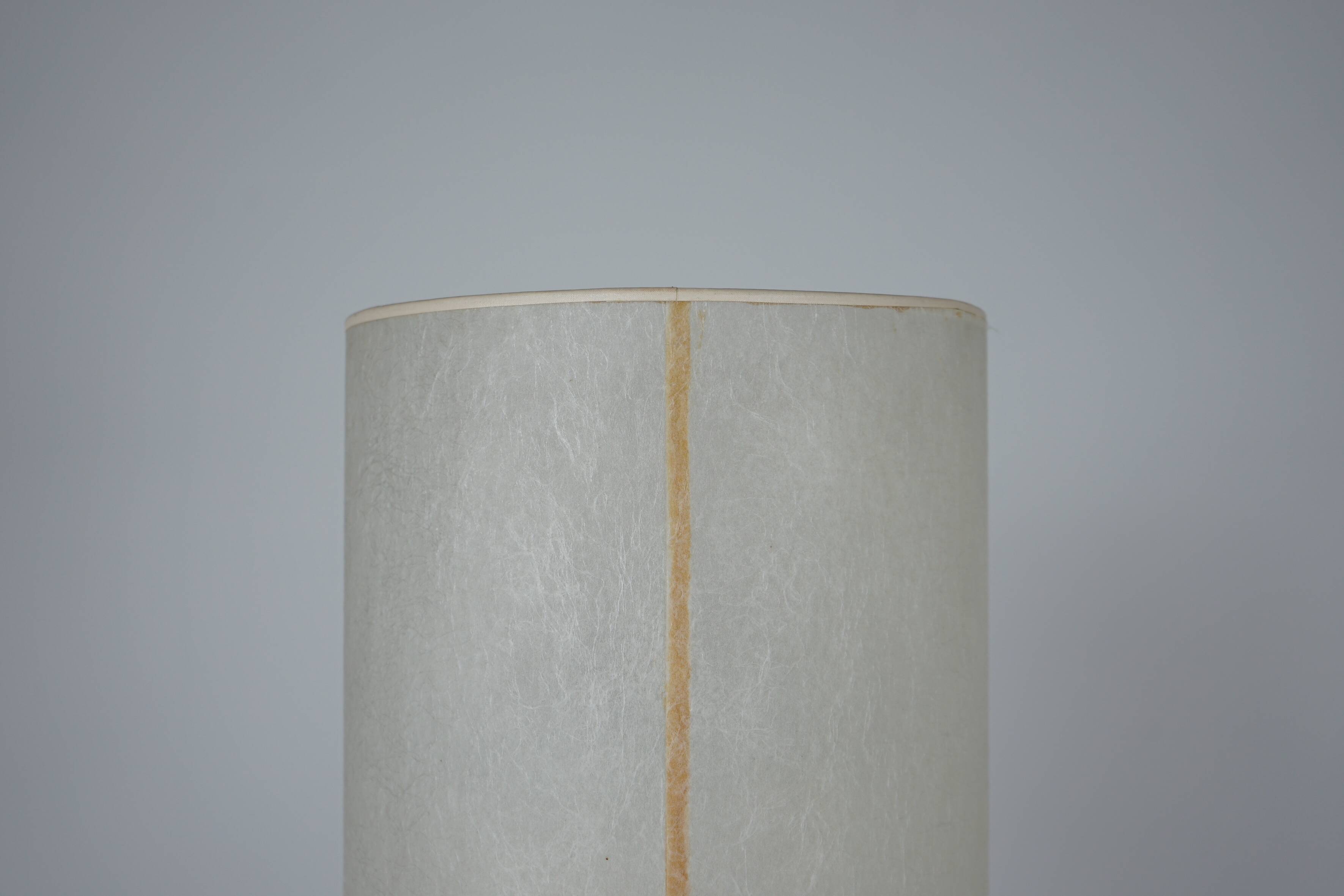 Height-adjustable floor lamp by Stiegler Marbach 1960s