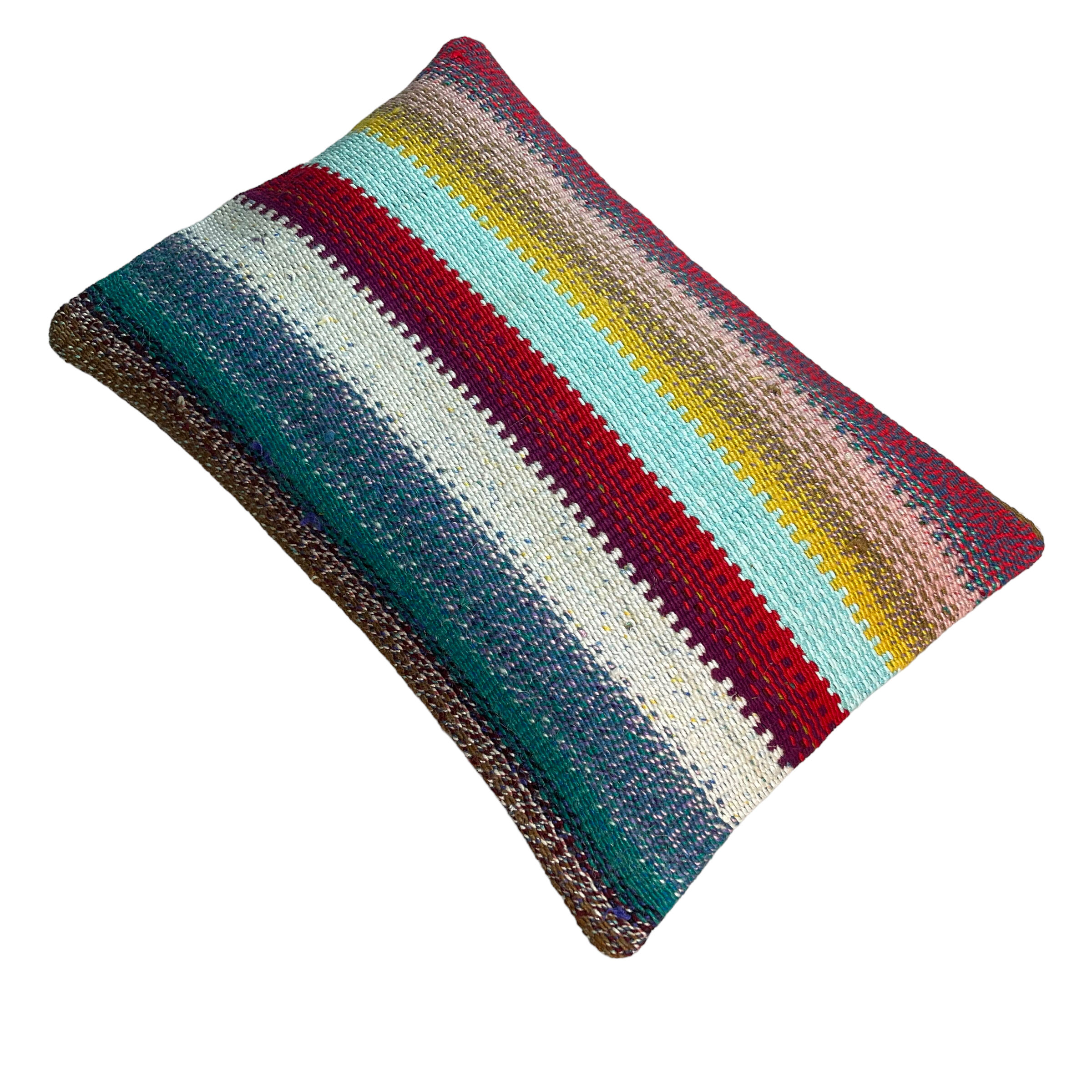 Vintage turkish handmade cushion cover , 30 x 50 cm