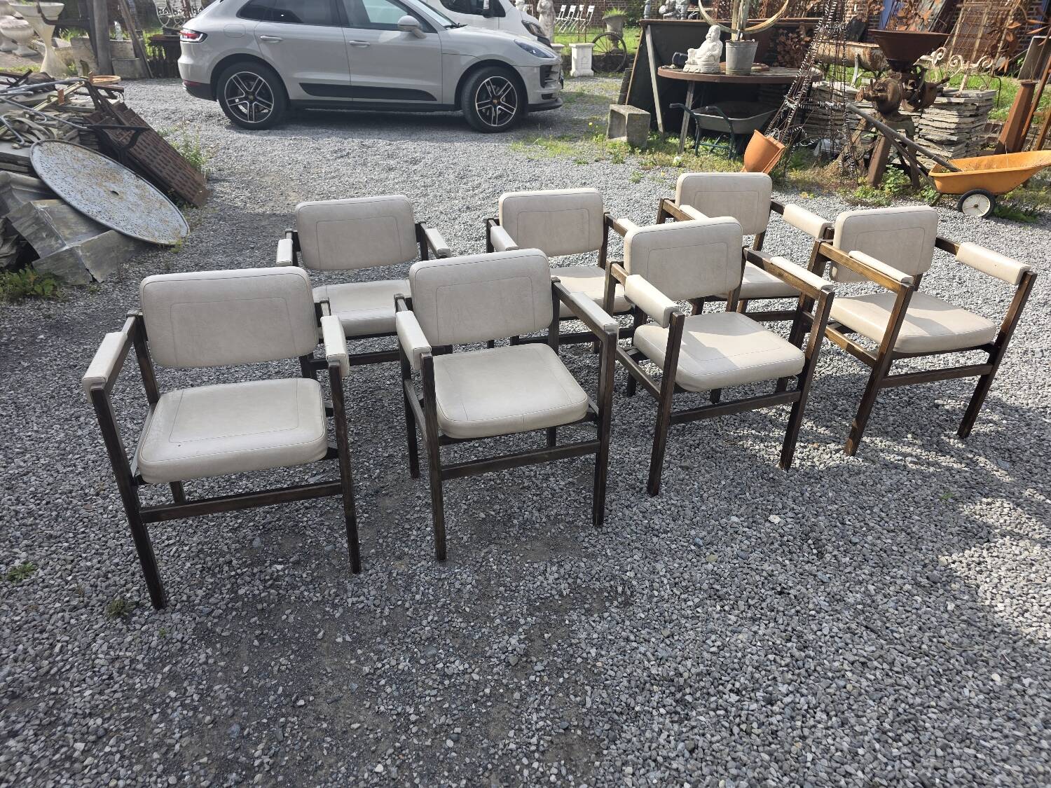 7 armchairs from the 70s