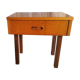 Teak bedside