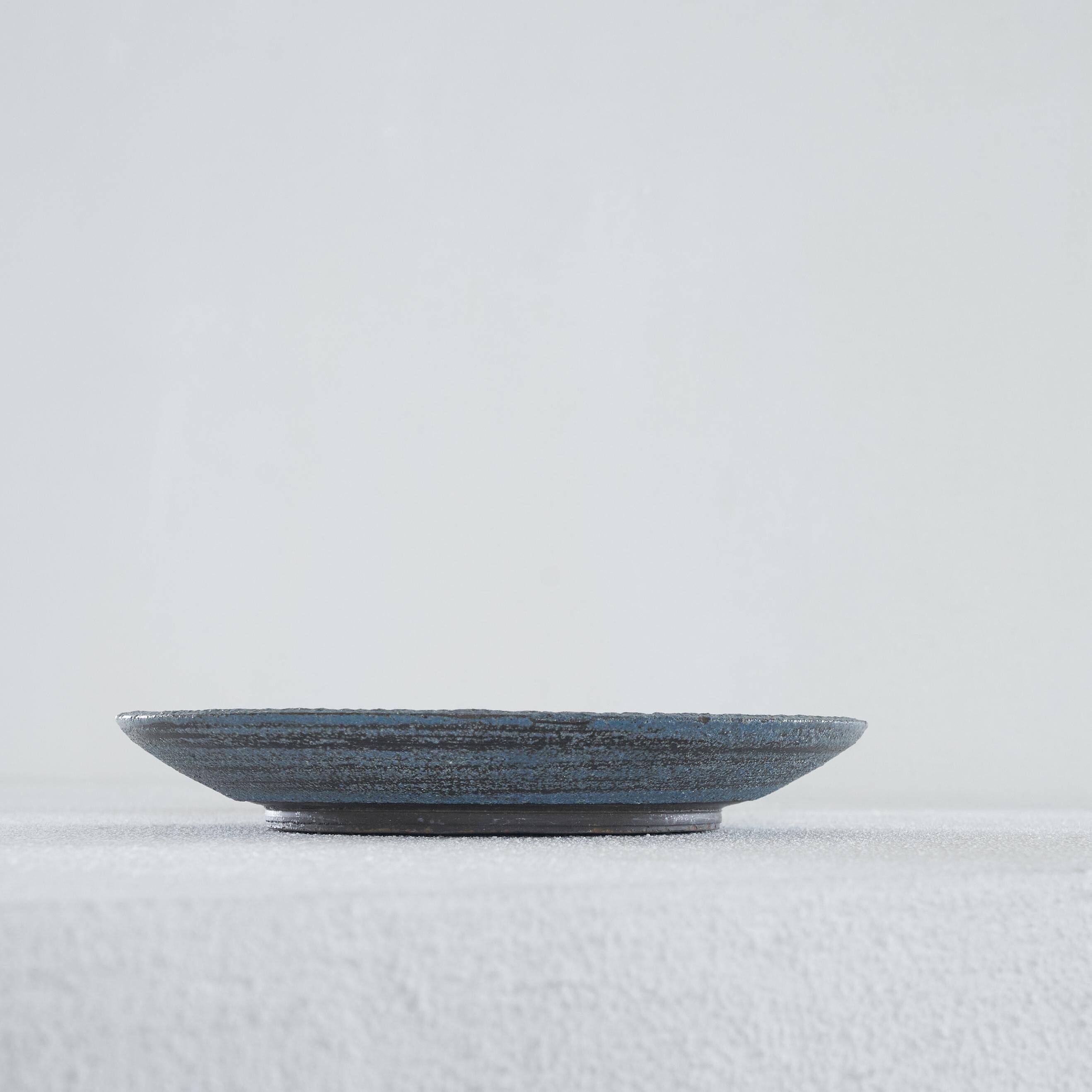 Jaap Dommisse studio ceramic bowl cobra style mid-century, 1950s