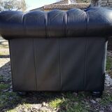 Black Chesterfield Sofa