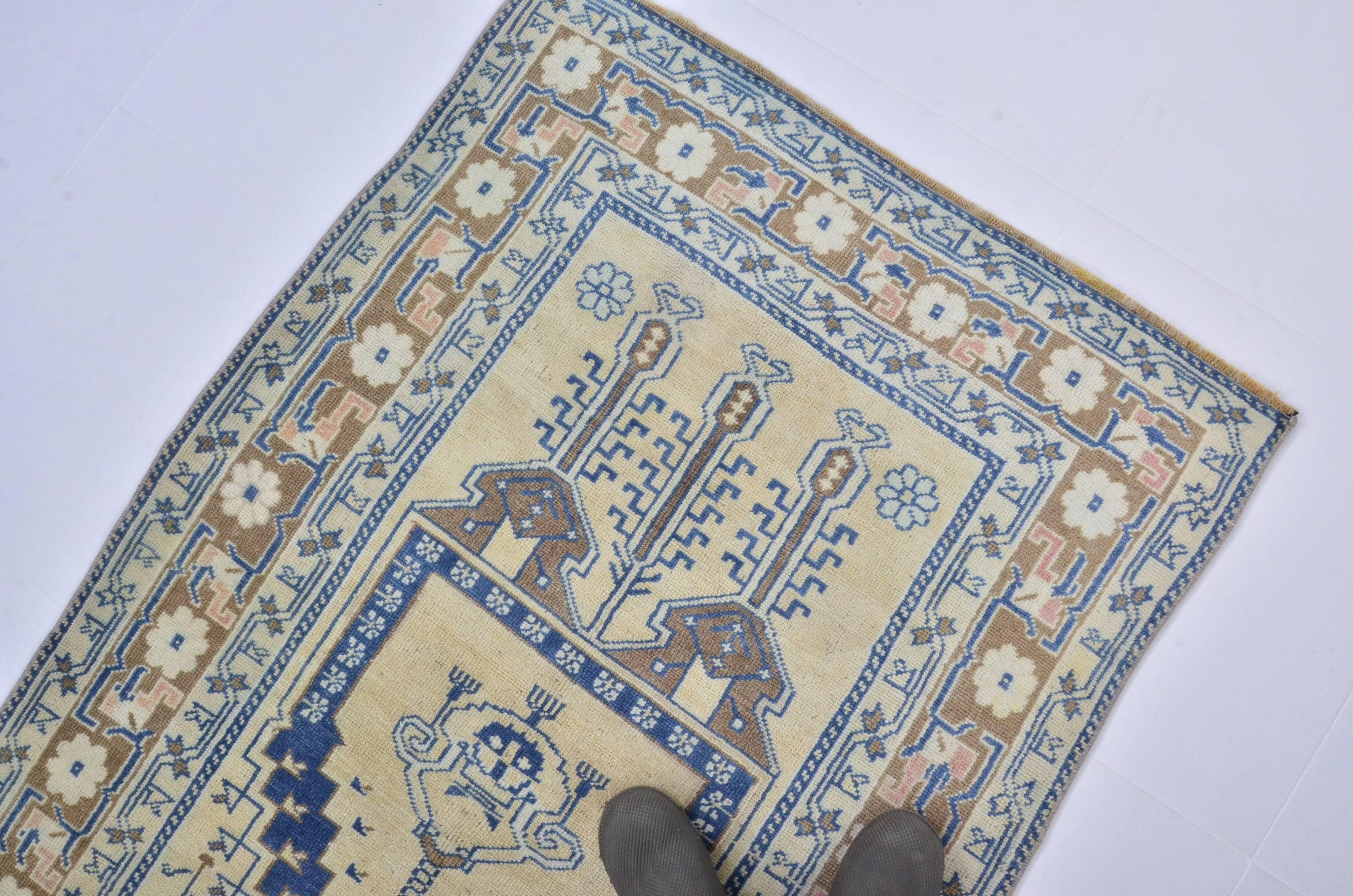 Tapis turc vintage unique sku 3082