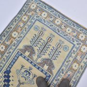 Unique Vintage Turkish Carpet sku 3082