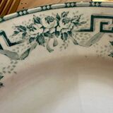 Set of 10 Moulin des loups plates