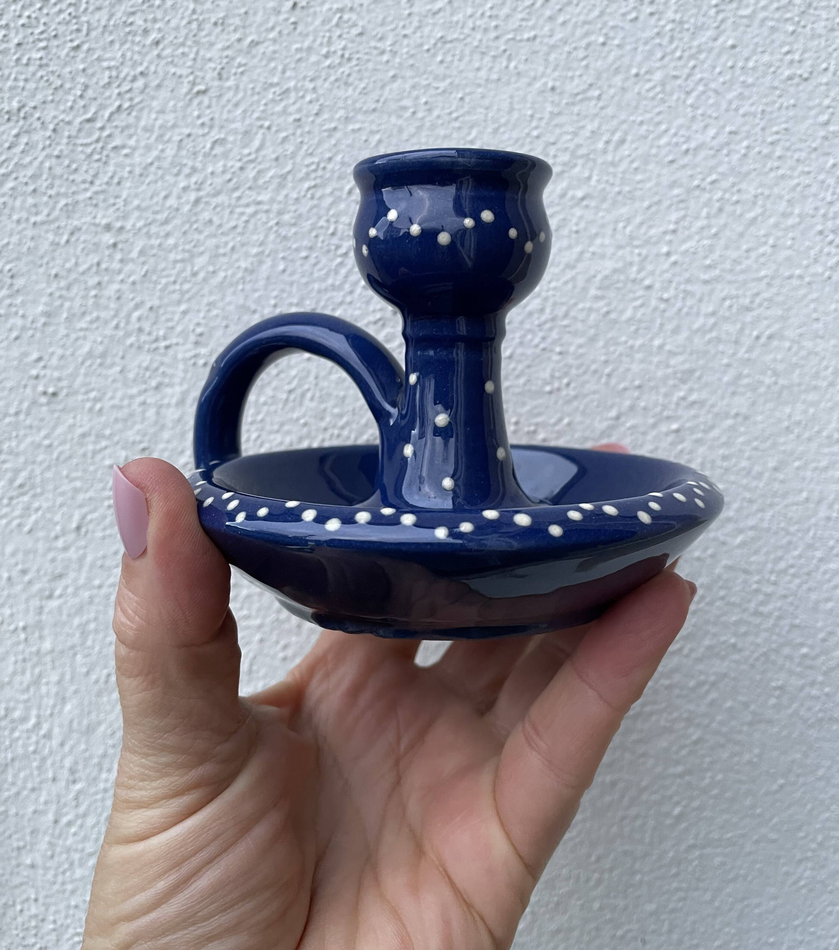 Bougeoir céramique Bürgel