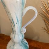 Murano blown glass vase