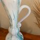 Vase en verre soufflé murano