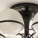 Gino Sarfatti ceiling light model 2042/6 original edition Arteluce