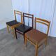 Set of 14 Vintage Scandinavian Dining Chairs / Yugoslav Wooden Bistro Chair