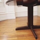 Thonet round table with 2 extensions