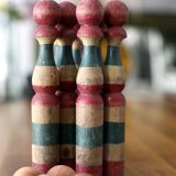 Old bowling game