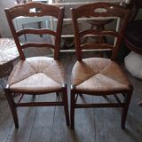 Mulched chairs