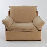 Fauteuil en orme Maison Regain - années 1980