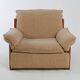 Fauteuil en orme Maison Regain - années 1980