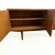 1950s solid wood sideboard