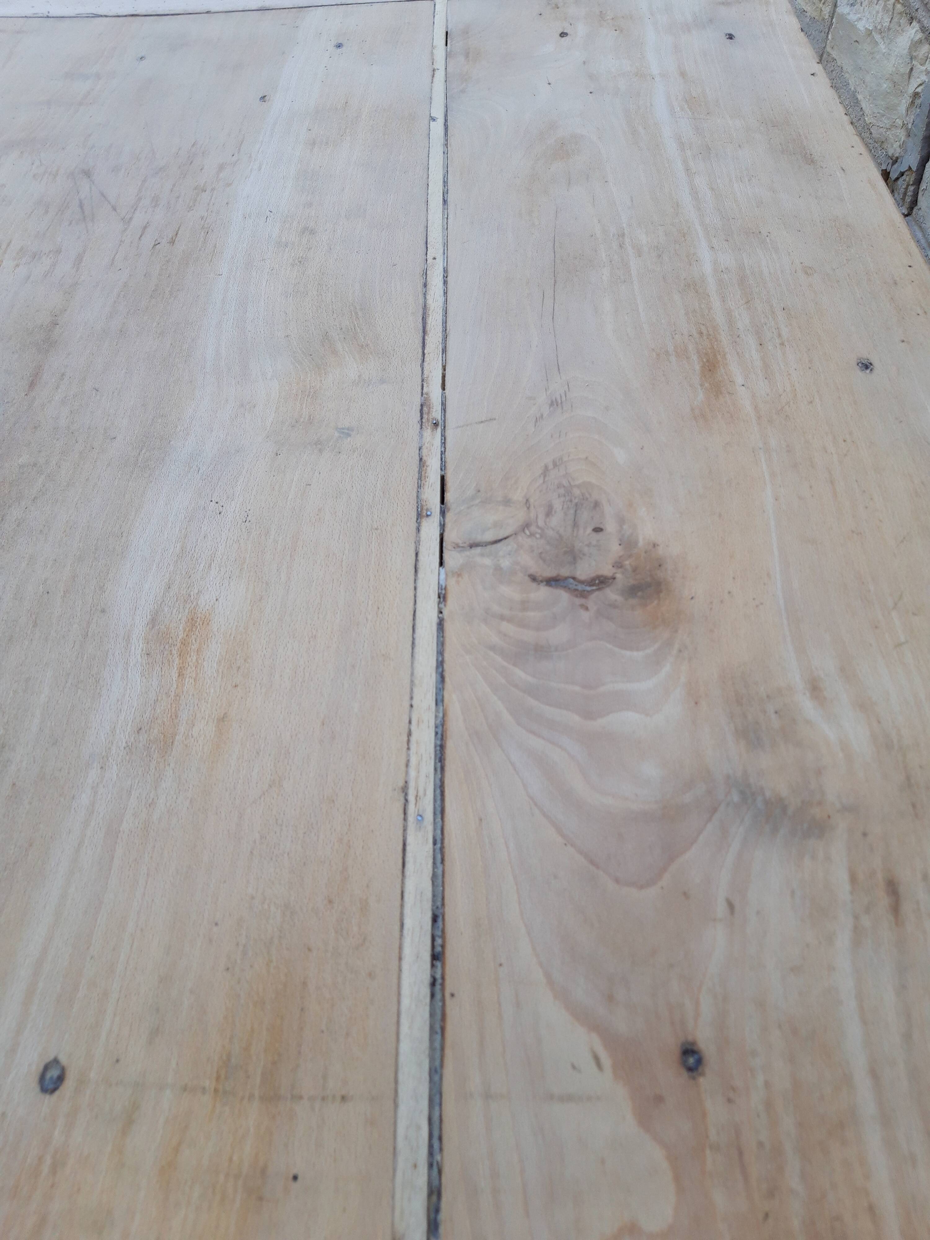 Firm table bressane brut XIXth