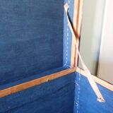 Old asian trunk leather