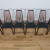 Model Eva Dining Chairs by Niels Koefoed for Koefoeds Hornslet, 1960s