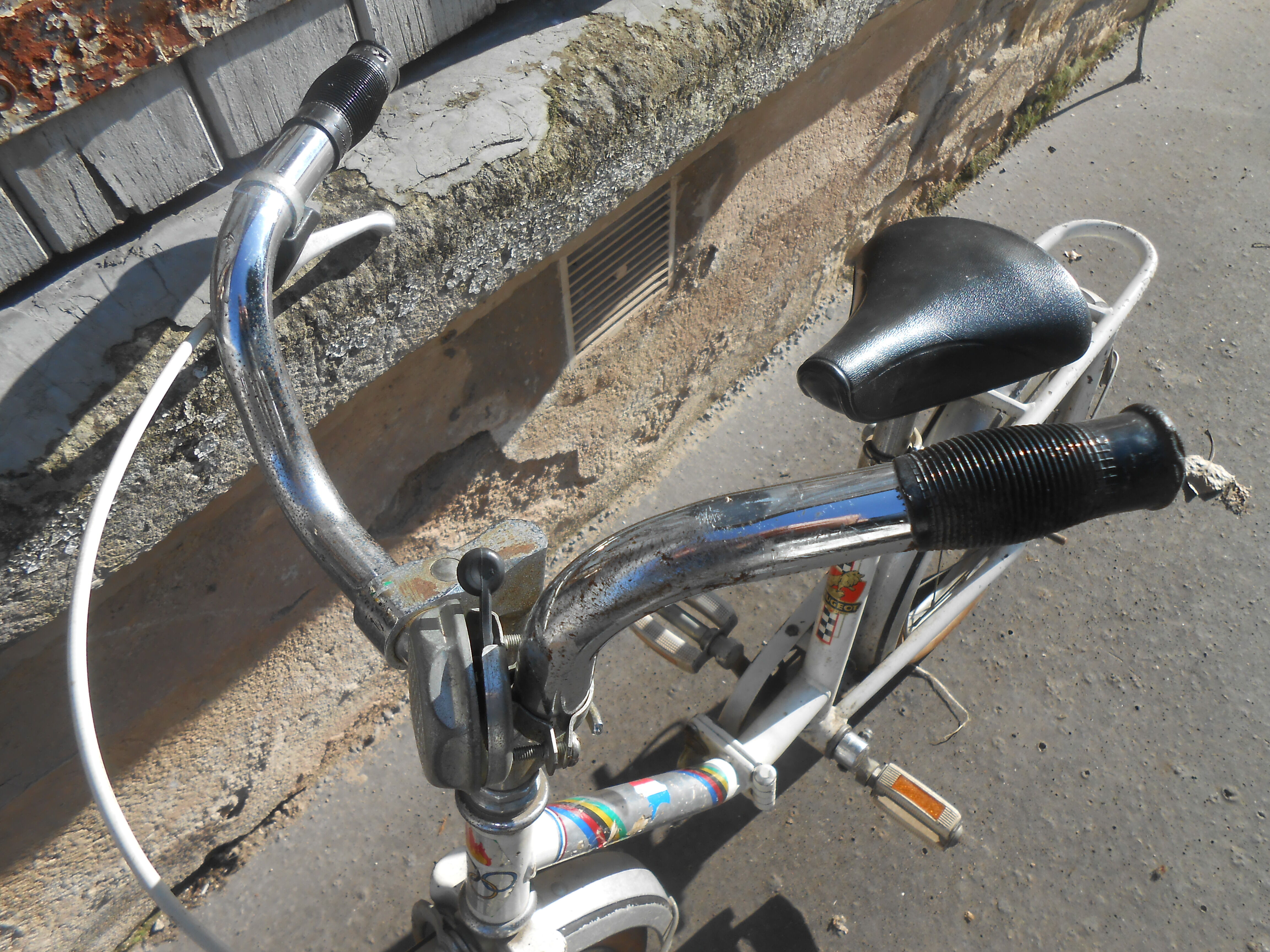 Vélo enfant Peugeot pliable vintage