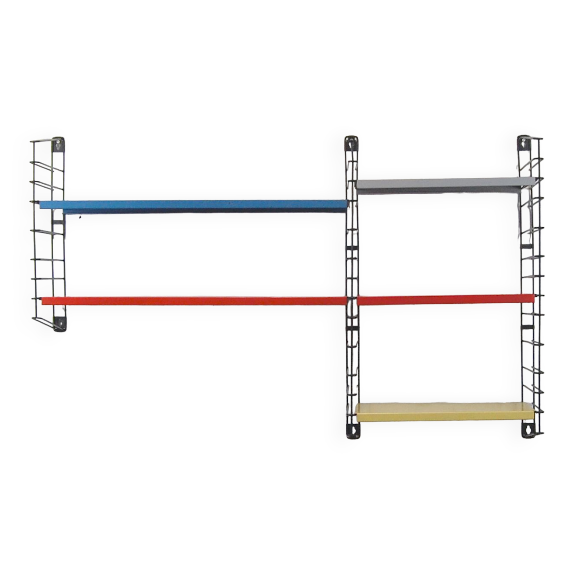 Vintage wall shelf Tomado 1960s