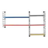 Vintage wall shelf Tomado 1960s