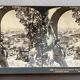 Photographie ancienne stereo, stereograph, luxe albumine 1903 Grenade, Espagne
