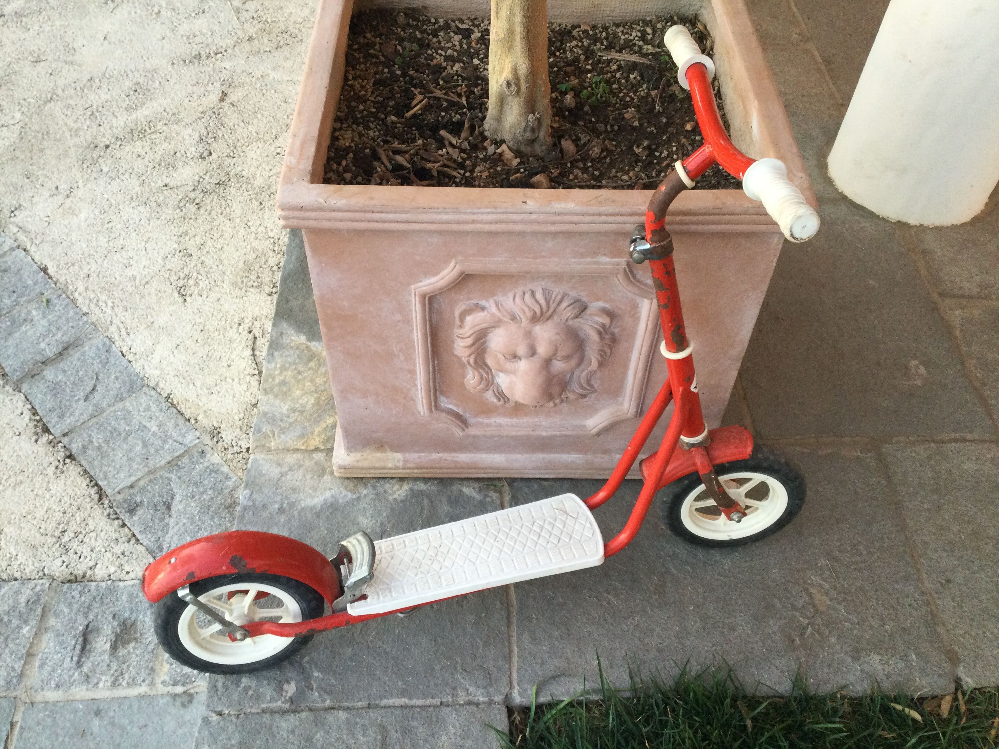 Trottinette années 50