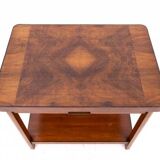 Art Deco side table from the first half of the 20th century, Poland
